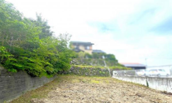 岡崎市福岡町、土地の画像です