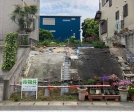 岡崎市竜美北、土地の画像です