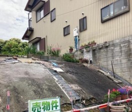 岡崎市竜美北、土地の画像です