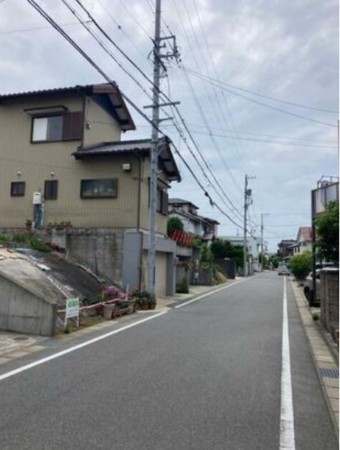 岡崎市竜美北、土地の画像です