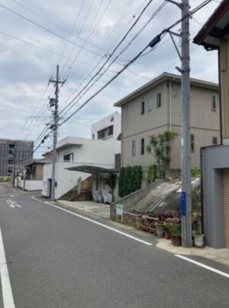 岡崎市竜美北、土地の画像です