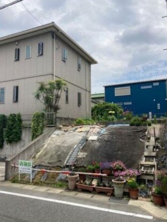 岡崎市竜美北、土地の画像です