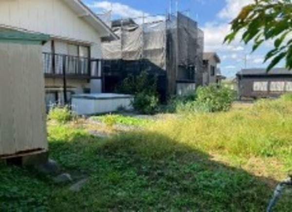 岡崎市柱曙、土地の画像です