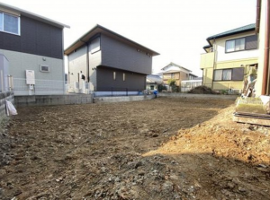 岡崎市柱町、土地の外観画像です