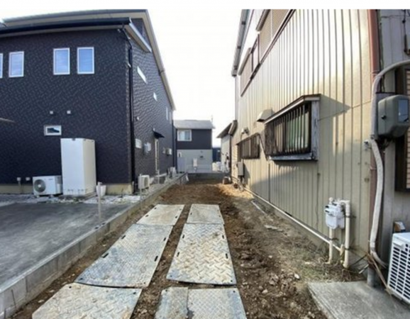 岡崎市柱町、土地の外観画像です