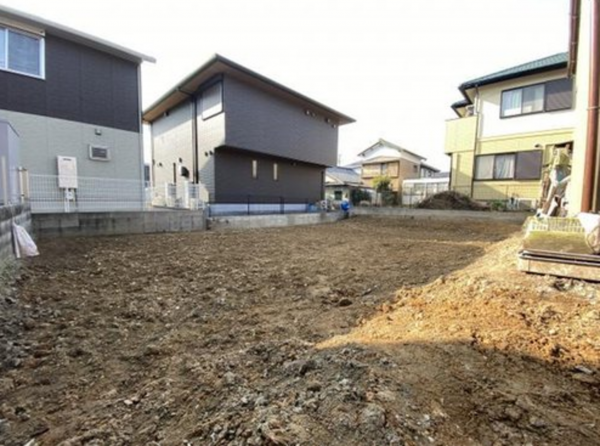 岡崎市柱町、土地の外観画像です