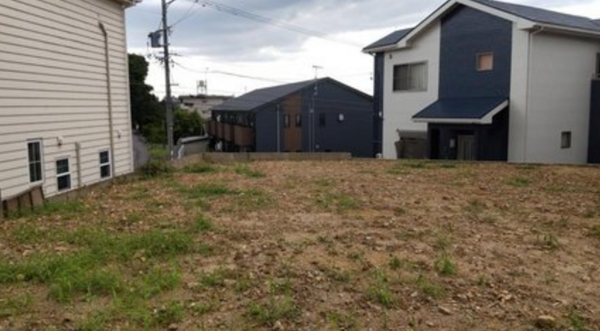 岡崎市美合町、土地の画像です