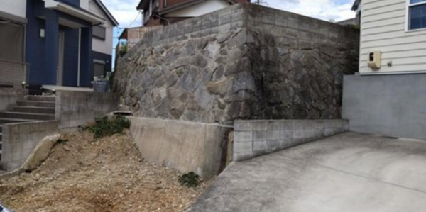 岡崎市美合町、土地の画像です