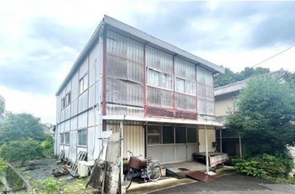 岡崎市明大寺町、土地の間取り画像です