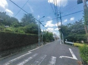 岡崎市明大寺町、土地の画像です