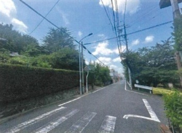 岡崎市明大寺町、土地の画像です