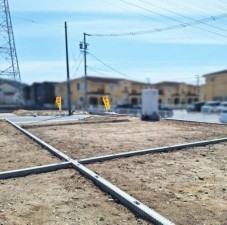 岡崎市中島町、土地の画像です