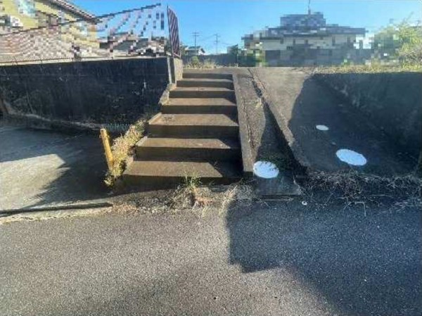 岡崎市美合町、土地の外観画像です