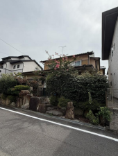 岡崎市緑丘、土地の画像です