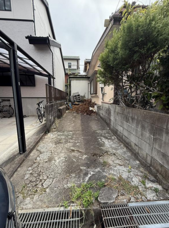 岡崎市緑丘、土地の画像です