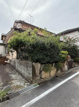 岡崎市緑丘、土地の画像です