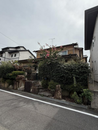 岡崎市緑丘、土地の画像です