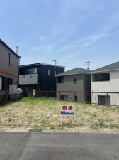 岡崎市蓑川町、土地の画像です