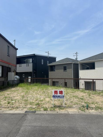 岡崎市蓑川町、土地の画像です