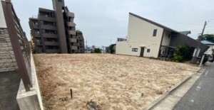 岡崎市明大寺町、土地の画像です