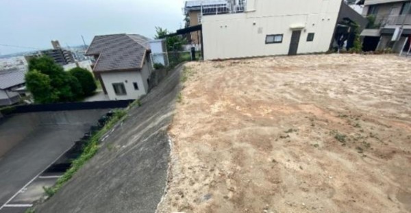 岡崎市明大寺町、土地の画像です