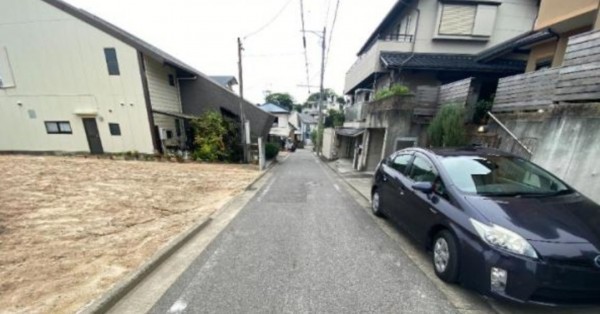 岡崎市明大寺町、土地の画像です