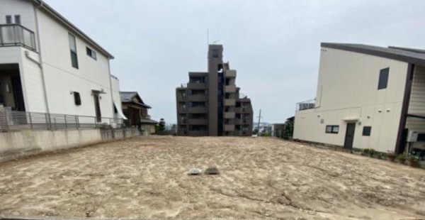 岡崎市明大寺町、土地の画像です