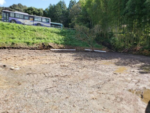 岡崎市本宿町、土地の画像です