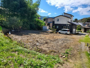 岡崎市本宿町、土地の画像です