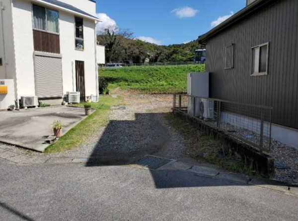 岡崎市本宿町、土地の画像です