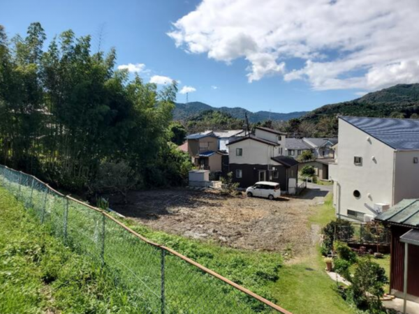 岡崎市本宿町、土地の画像です