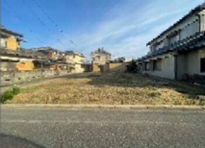 岡崎市中島町、土地の画像です