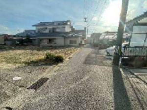 岡崎市中島町、土地の画像です