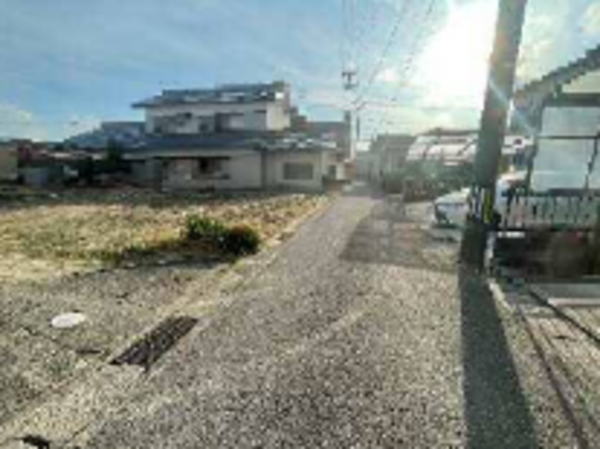 岡崎市中島町、土地の画像です