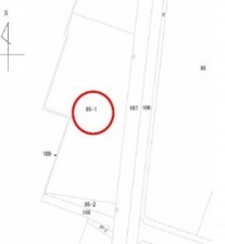 岡崎市福岡町、土地の画像です