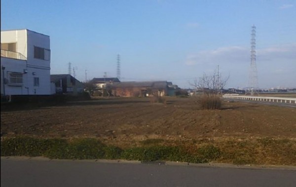 岡崎市福岡町、土地の間取り画像です