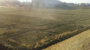 岡崎市定国町、土地の画像です