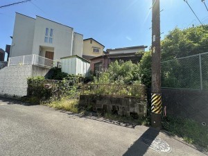 岡崎市欠町、土地の画像です
