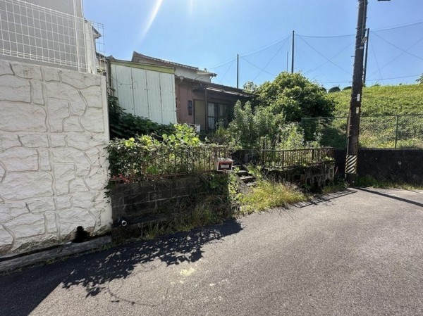 岡崎市欠町、土地の画像です