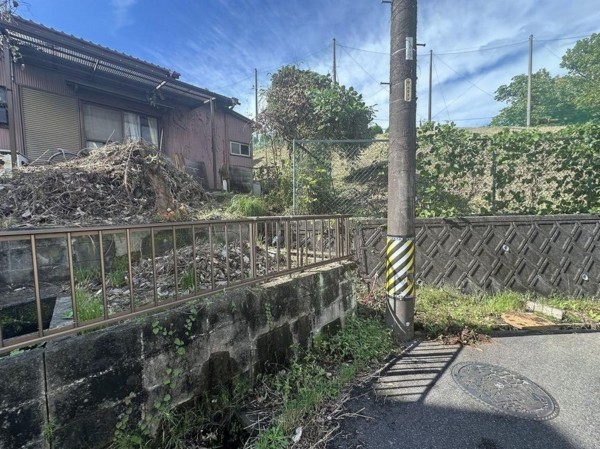 岡崎市欠町、土地の画像です