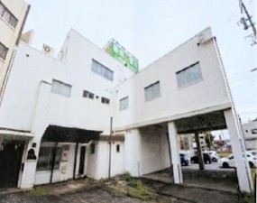 岡崎市明大寺町、土地の間取り画像です