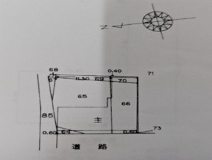 岡崎市明大寺町、土地の画像です