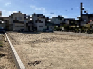 岡崎市福岡町、土地の画像です