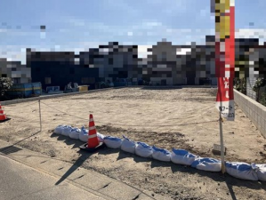 岡崎市福岡町、土地の画像です