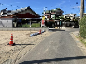 岡崎市福岡町、土地の画像です