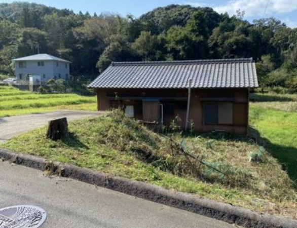 岡崎市本宿町、土地の画像です