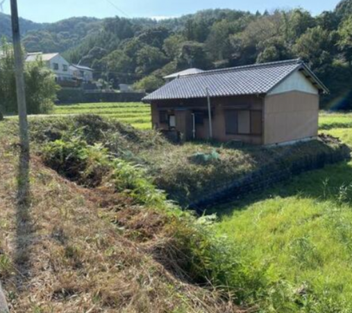 岡崎市本宿町、土地の画像です