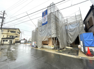 岡崎市若松町、新築一戸建ての画像です