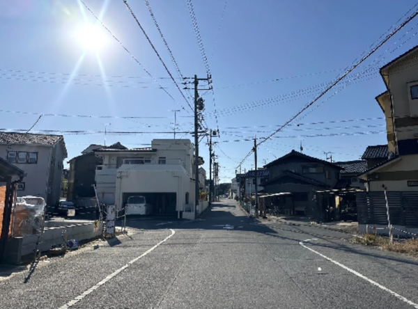 岡崎市若松町、新築一戸建ての画像です