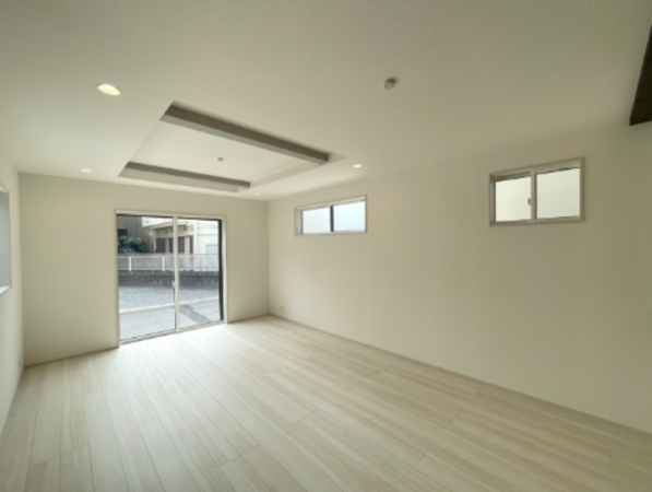 岡崎市若松町、新築一戸建ての画像です